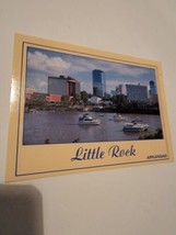 Vintage Postcard Post Card VTG Photograph Little Rock Arkansas River - £9.20 GBP