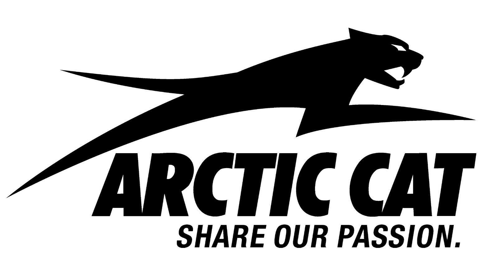 2x Arctic Cat Logo Vinyl Decal Sticker Different colors & size for Cars/Window