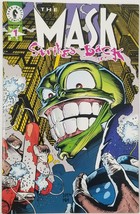 N) The Mask Strikes Back #1 (Dark Horse Comics, February 1995) Comic Book - £6.32 GBP