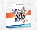 Error 404 (Red) by Les French Twins - Trick - $26.68