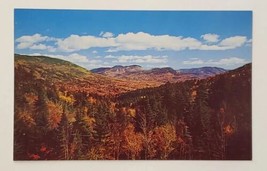 Postcard View From Kancamagus Highway White Mountain Forest New Hampshire USA - $11.96