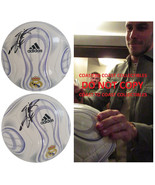 Gareth Bale Signed Real Madrid Logo Soccer Ball COA Exact Proof Autographed - £305.42 GBP