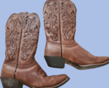 Justin Boots L2559 Brown Size 7B Ladies Pre-Loved - $49.99
