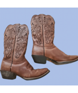 Justin Boots L2559 Brown Size 7B Ladies Pre-Loved - $49.99