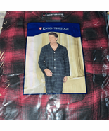 Knightsbridge men’s flannel long sleeve pajamas, extra large - $447.04 MXN