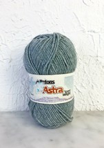 Patons Astra Sport Weight Acrylic Yarn - 1 Skein Grey #2768 - £5.23 GBP