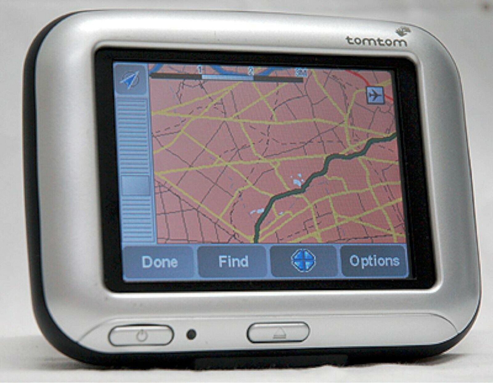 Primary image for TomTom GO 700 Car Portable GPS Navigator 3.5" LCD Screen Handheld unit USA Maps