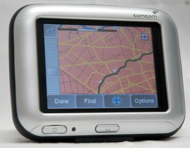 TomTom GO 700 Car Portable GPS Navigator 3.5&quot; LCD Screen Handheld unit USA Maps - £22.51 GBP
