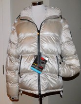 Pajar Sz S Snow Reversble Puffer Chmpgne Short Hood Jacket Parka Coat $499 NEW - £180.09 GBP