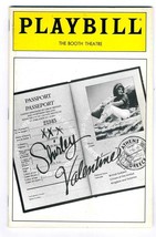 Playbill Shirley Valentine   Pauline Collins 1989 Booth Theatre New York - £7.78 GBP