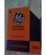 Vintage General Electric Hastings Toaster Tag - $1.99