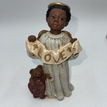 All God&#39;s Children Collectible Cieara Love 1993 5” M. Holcombe - £17.40 GBP