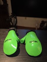 Century Martial Arts Sparring Gloves  Adult Small green - $15.25