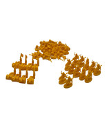 RISK Game 2010 COMPLETE Yellow Army 60 Pieces Replacement Pieces Parts - £3.38 GBP