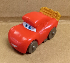 2022 McDonalds Happy Meal Toy - CARS-ON THE ROAD -#7 Cave Lightning McQueen - £5.55 GBP