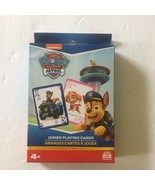 NEW Paw Patrol Jumbo Playing Cards - 54 Cards - $12.32 CAD