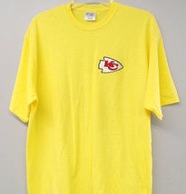 NFL Football Kansas City Chiefs Embroidered T-Shirt S-6XL, LT-4XLT New - $21.87+
