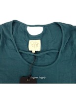 Cha Sor Green Long Sleeves Top Size Medium Shirt  - £21.78 GBP
