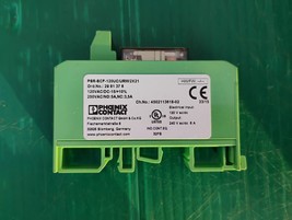 Phoenix Contact PSR-SCF-120UC/URM/2X21 Universal safety relay - $84.15