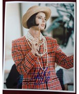 Isabella Rossellini Autographed Glossy 8x10 Photo - COA #IR58829 - $202.12 CAD