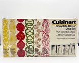 Cuisinart Food Processor Disc Set DLC-7 with original box 8 Total Discs ... - $39.99