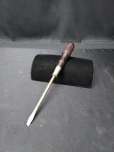 Old Buell Bros. Buell No. 3 Wood Handle Flathead Screwdriver Tool Clinto... - $18.41