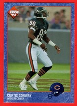 1993 Collectors Edge #252 Curtis Conway RC football card - £0.00 GBP