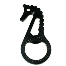 New Steel EDC Gaer Multi Tool Bottle Opener Outdoor Camping Pocket Gear ... - €4,21 EUR