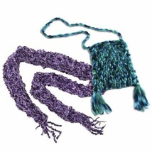 Spin Master Knit&#39;s Cool Skinny Scarf or Tote Purse Create &amp; Wear Kit Age... - $9.99
