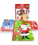 Rankin &amp; Bass Rudolph Activity Set: Ornament, Grow Santa, Puppets, Color... - $284.91 MXN