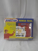 1994 Meccano ERECTOR Power Tool Toy Cordless Drill Screwdriver 32325 New... - $39.59