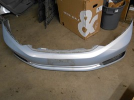 2012 Honda Civic 4 Door Sedan FRONT BUMPER COVER paint  NH787M Cool Mist... - $256.98