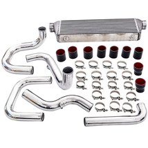 Intercooler &amp; Piping &amp; Coupler Kit for Honda Civic 92-00 for Acura Integra 94-01 - $162.35