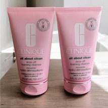 Set of 2 Clinique All About Clean Combo Oil to Oily NEW - $33.32