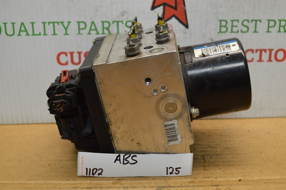 2009 Volkswagen Passat ABS Pump Control OEM 3C0614109P Module 125-11D2 - $9.79