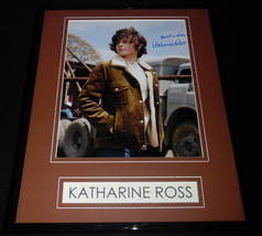 Katharine Ross Signed Framed 11x14 Photo Display - £77.66 GBP