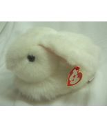VINTAGE TY 1993 Beanie Baby NIBBLES THE WHITE BUNNY 8&quot; STUFFED ANIMAL TO... - $361.98 MXN