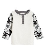 First Impressions Toddler Boys Camo Sleeve T-Shirt 18 Months - £14.22 GBP