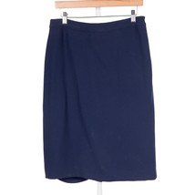 Jones New York Suit Skirt 6 Womens Pencil Navy Blue Classic Career Casua... - £13.80 GBP