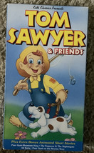 Tom Sawyer &amp; Friends (VHS, 1993) - £3.12 GBP