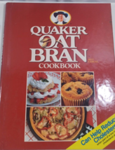 1989 Quaker Oat Bran Hot Cereal Cookbook hardback good - £4.46 GBP