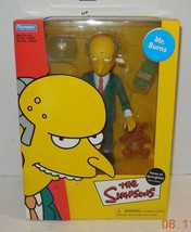 Playmates The Simpsons WOS Faces Of Springfield Mr Burns 9" Figure NIP Rare HTF - $71.70