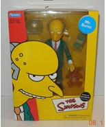 Playmates The Simpsons WOS Faces Of Springfield Mr Burns 9&quot; Figure NIP R... - £56.38 GBP