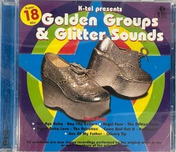 Golden Groups &amp; Glitter Sounds - Various (CD 2002 K-Tel Records) Brand NEW - £11.18 GBP