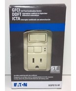 Cooper Wiring SGFS15V-MSP Self-Test GFCI Receptacle/Switch - Ivory - £20.23 GBP
