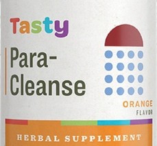 Tasty PARA-CLEANSE Gentle Orange Flavor Herbal Cleansing Digestive Support Usa - £15.80 GBP+