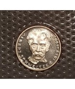 GERMANY 5 MARK PROOF SILVER COIN 1975 ALBERT SCHWEITZER SEALED MINT BLISTER - $37.01
