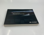 2012 Hyundai Sonata Owners Manual OEM G03B53038 - $17.99