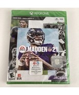XBOX ONE Madden 21 Video Game NFL Football EA Sports Microsoft Sealed - $34.26 CAD