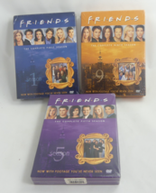 Friends DVD Complete Seasons 1, 5 and 9 NEW in Shrink Wrap - $14.80